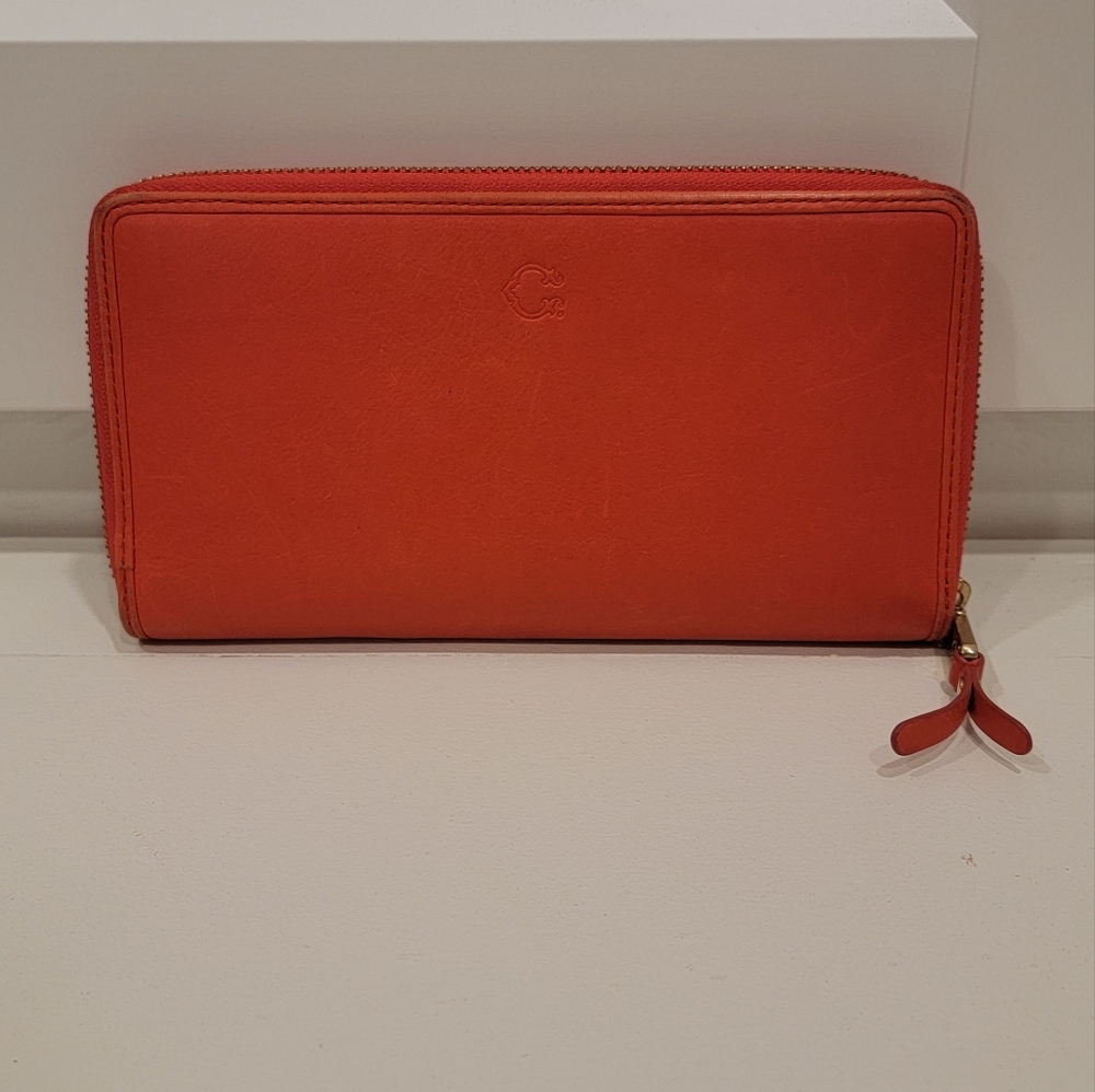 C wonder leather zipper wallet - Picture 7 of 10